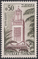 Timbres de France - 1960 - Yvert et Tellier n°1238 - Grande mosquée de Tlemcen, Algérie