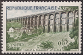 Timbres de France - 1960 - Yvert et Tellier n°1240 - Viaduc de Chaumont, Haute-Marne