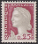 Timbres de France - 1960 - Yvert et Tellier n°1263 - Marianne de Decaris