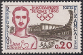 Timbres de France - 1960 - Yvert et Tellier n°1265 - Jeux olympiques d’été de Rome - Jean Bouin