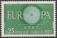 Timbres de France - 1960 - Yvert et Tellier n°1266 - Europa - 25c
