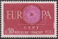 Timbres de France - 1960 - Yvert et Tellier n°1267 - Europa - 50c