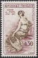 Timbres de France - 1960 - Yvert et Tellier n°1269 - Madame de Staël