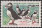 Timbres de France - 1960 - Yvert et Tellier n°1274 - Protection de la nature - Macareux, les Sept-Îles
