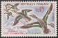 Timbres de France - 1960 - Yvert et Tellier n°1275 - Protection de la nature - Sarcelle - Étude des migrations, muséum de Paris