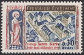 Timbres de France - 1960 - Yvert et Tellier n°1280 - De anniversaire du collège Sainte-Barbe