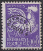 Timbres de France - 1960 - Yvert et Tellier n°PR119 - Coq gaulois - 8c violet