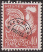 Timbres de France - 1960 - Yvert et Tellier n°PR121 - Coq gaulois - 40c rouge