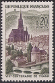 Timbres de France - 1961 - Yvert et Tellier n°1308 - DCCCe anniversaire de Thann