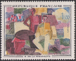 Timbres de France - 1961 - Yvert et Tellier n°1322 - Musée imaginaire - Roger de la Fresnaye - « 14 Juillet »