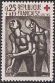 Timbres de France - 1961 - Yvert et Tellier n°1324 - Croix-Rouge - Georges Rouault - « L’aveugle parfois a consolé le voyant »