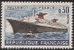 Timbres de France - 1962 - Yvert et Tellier n°1325 - Paquebot France