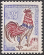 Timbres de France - 1962 - Yvert et Tellier n°1331 - Coq de Decaris - 25c