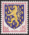 Timbres de France - 1962 - Yvert et Tellier n°1354 - Armoiries - Nevers
