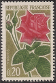 Timbres de France - 1962 - Yvert et Tellier n°1356 - Roses de France - Rose moderne