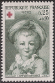 Timbres de France - 1962 - Yvert et Tellier n°1367 - Croix-Rouge - Fragonard - « L’enfant en Pierrot »