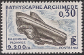 Timbres de France - 1963 - Yvert et Tellier n°1368 - Bathyscaphe 'Archimède'