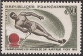 Timbres de France - 1963 - Yvert et Tellier n°1395 - Championnats du monde de ski nautique