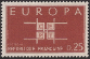 Timbres de France - 1963 - Yvert et Tellier n°1396 - Europa - 25c