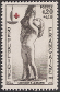 Timbres de France - 1963 - Yvert et Tellier n°1400 - Croix-Rouge - Pierre-Jean David - « L’enfant à la grappe »