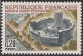Timbres de France - 1963 - Yvert et Tellier n°1402 - Maison de la radio et de la télévision