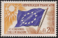 Timbres de France - 1963 - Yvert et Tellier n°SE27 - Conseil de l’Europe - Drapeau de l'Europe - 20c