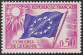 Timbres de France - 1963 - Yvert et Tellier n°SE32 - Conseil de l’Europe - Drapeau de l'Europe - 50c