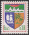 Timbres de France - 1964 - Yvert et Tellier n°1354A - Armoiries - Saint-Denis-de-la-Réunion