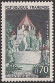 Timbres de France - 1964 - Yvert et Tellier n°1392A - Tour César, Provins