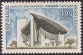 Timbres de France - 1964 - Yvert et Tellier n°1394A - Chapelle Notre-Dame-du-Haut, Ronchamp - 1,25fr