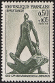Timbres de France - 1964 - Yvert et Tellier n°1411 - XXe anniversaire de la Libération - Résistance