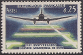Timbres de France - 1964 - Yvert et Tellier n°1418 - XXVe anniversaire du service aéropostal de nuit