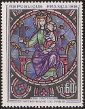 Timbres de France - 1964 - Yvert et Tellier n°1419 - DCCCe anniversaire de la cathédrale Notre-Dame-de-Paris