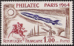 Timbres de France - 1964 - Yvert et Tellier n°1422 - Exposition 'Philatec' - 'Philatec', 1964