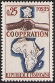 Timbres de France - 1964 - Yvert et Tellier n°1432 - Coopération franco-africaine