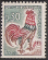 Timbres de France - 1965 - Yvert et Tellier n°1331A - Coq de Decaris - 30c