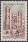 Timbres de France - 1965 - Yvert et Tellier n°1453 - Cathédrale Saint-Étienne-de-Bourges