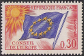 Timbres de France - 1965 - Yvert et Tellier n°SE30 - Conseil de l’Europe - Drapeau de l'Europe - 30c