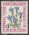 Timbres de France - 1965 - Yvert et Tellier n°TA96 - Timbre-taxe - Fleurs des champs - Gentiane