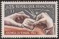Timbres de France - 1966 - Yvert et Tellier n°1477 - Journée du Timbre - La gravure en taille-douce