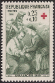 Timbres de France - 1966 - Yvert et Tellier n°1508 - Croix-Rouge - Ambulancière
