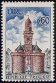 Timbres de France - 1967 - Yvert et Tellier n°1500 - Porte-horloge de Vire