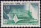 Timbres de France - 1967 - Yvert et Tellier n°1519 - Pavillon de la France à l’Exposition universelle de Montréal