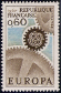 Timbres de France - 1967 - Yvert et Tellier n°1522 - Europa - 60c