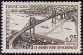 Timbres de France - 1967 - Yvert et Tellier n°1524 - Le grand pont de Bordeaux
