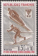 Timbres de France - 1968 - Yvert et Tellier n°1543 - Jeux olympiques d’hiver de Grenoble - Saut et ski de fond