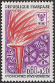 Timbres de France - 1968 - Yvert et Tellier n°1545 - Jeux olympiques d’hiver de Grenoble - Flamme olympique