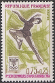 Timbres de France - 1968 - Yvert et Tellier n°1546 - Jeux olympiques d’hiver de Grenoble - Patinage artistique