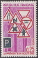 Timbres de France - 1968 - Yvert et Tellier n°1548 - La prévention routière
