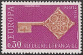Timbres de France - 1968 - Yvert et Tellier n°1556 - Europa - 30c